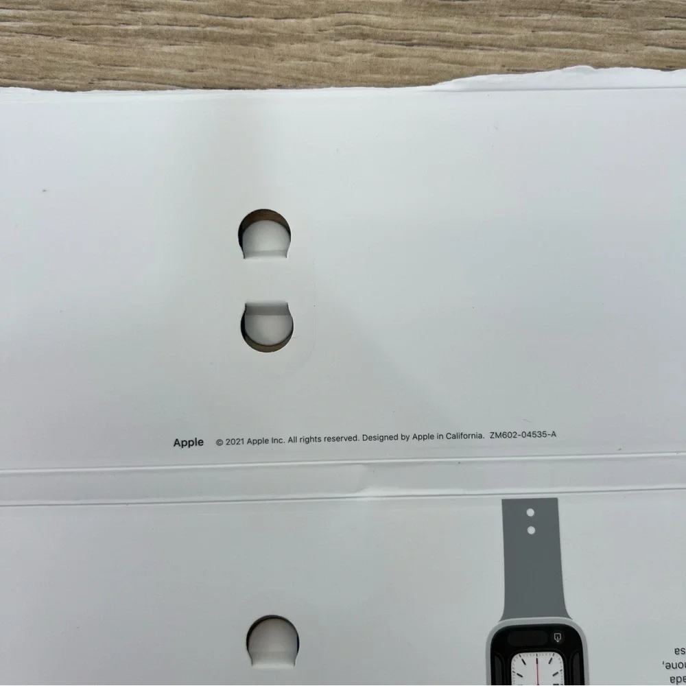 NEW Apple Dark Blue 41mm Watch Band